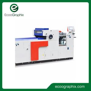 China 620 X 450 UV Varnishing Machine For Small Format Spot And Overall wholesale