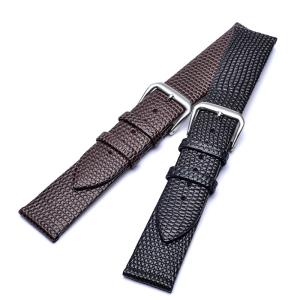 China ALK VISION Ladies Watch Band Top Luxury Leather Wristband Women Brand Watch Accessory Lizard Pattern Pin Buckle Strap Fo wholesale