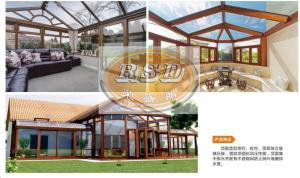 China UV Resistant Modern Aluminum Glass Sunrooms For Indoor Outdoor Harmony wholesale