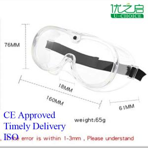 China Portable Anti Fog Safety Glasses , Lightweight Surgical Safety Goggles wholesale