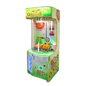 China Little Bee Gambling Arcade Machines , Claw Crane Coin Operated Machines wholesale