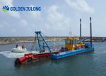 JLCSD250 Cutter Suction Dredger for River Sea Port Dredging