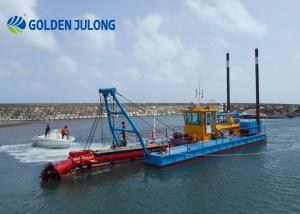 China 2024 High Capacity Cutter Suction julong dredger for Inland River Dredging and Cleaning wholesale