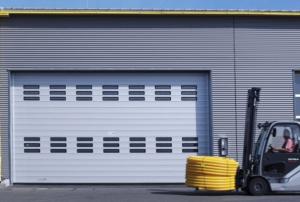 China Metal High Speed Spiral Doors Thermal Insulation Industrial Roller Shutter Doors For Cold Storage Factory wholesale