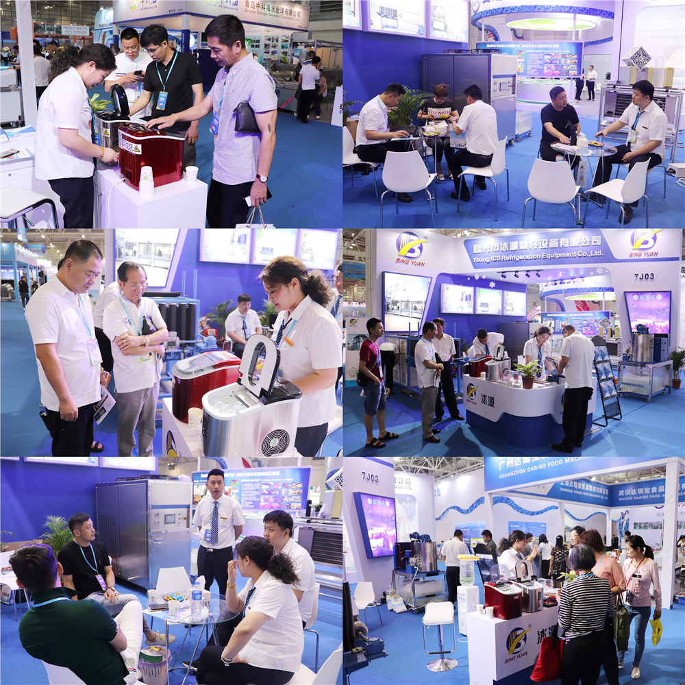 Customized, Popular Tube ice maker , Daily Capacity 8Ton Tube Ice Machine