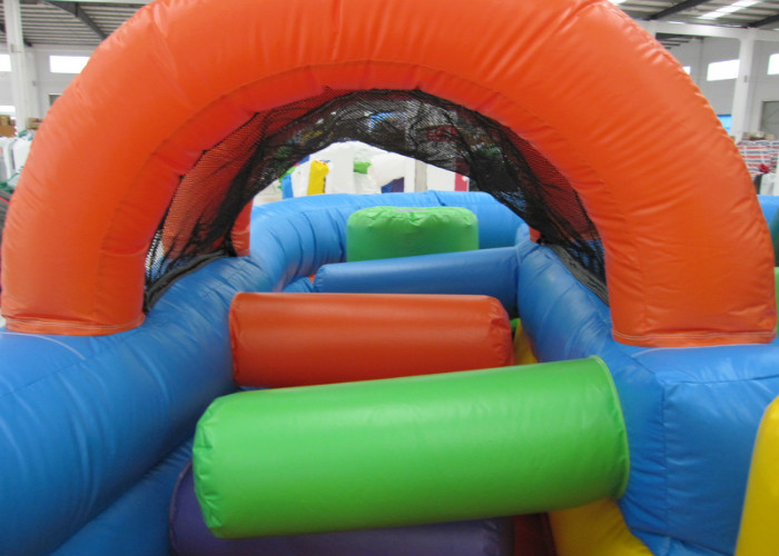 Giant Inflatable Air Plane Children'S Bounce House , Fun City Outdoor Bounce House