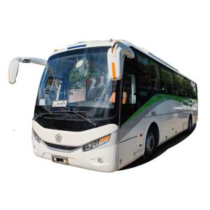 China Guangtong Used Electric Bus 46 Seats Used Travel Bus Produced In December 2017 wholesale