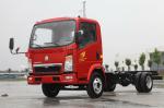 White SINOTRUK Light Duty Trucks Transporting Vegetables Fruits with