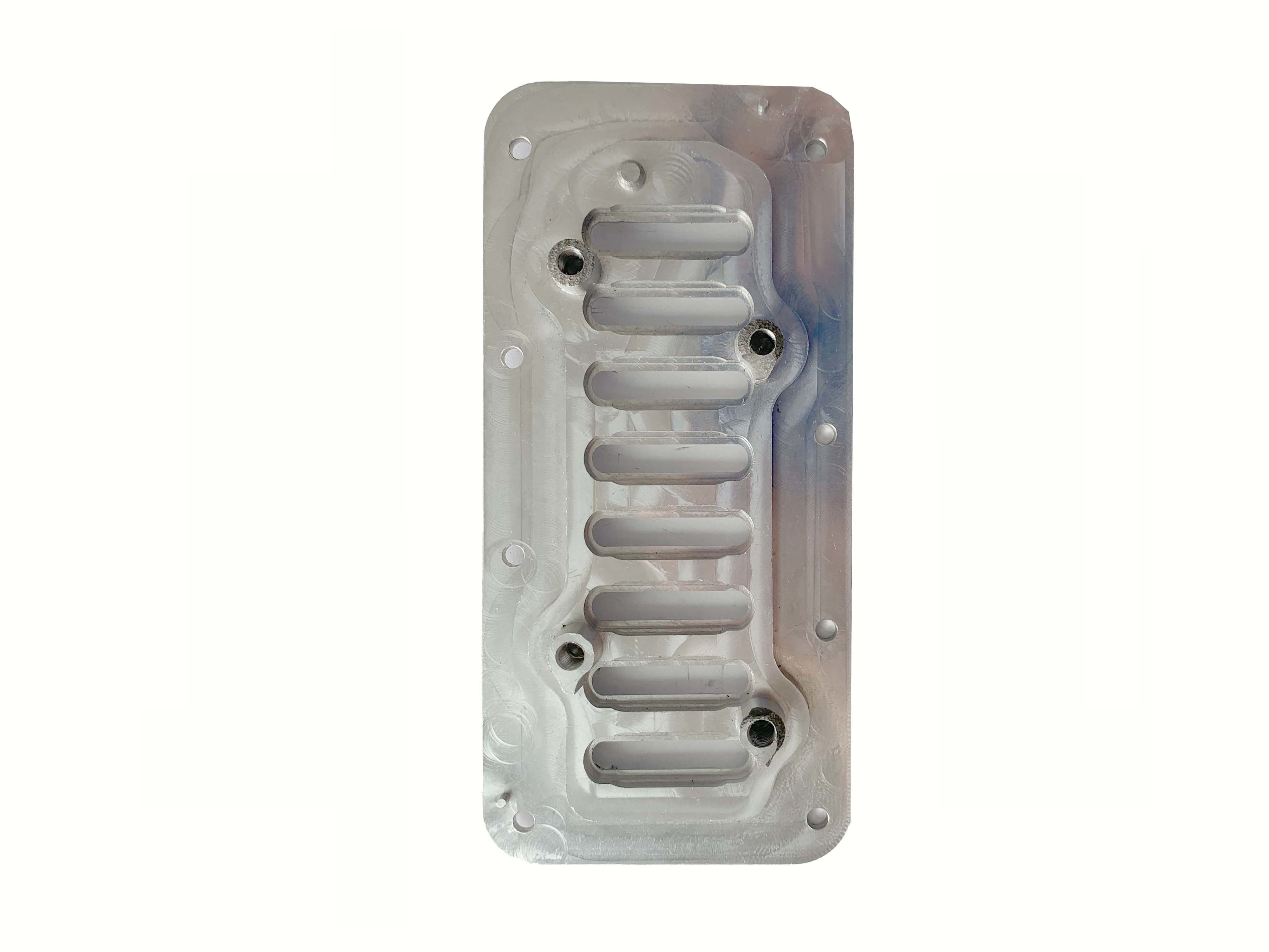 Forging Aluminum Die Casting Parts Shot Blasting Mitoyo Contourgraph