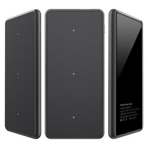 China 5 charging ways big capacity 10000mAh Wireless Charging Power Bank wholesale