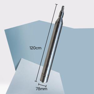 China 50mpa Borewell Inspection Camera Water Resistance 78mm Diameter 3500m Cable wholesale