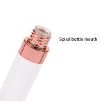 Custom Rose Gold Lid Glass Dropper Emulsion Essence Bottle