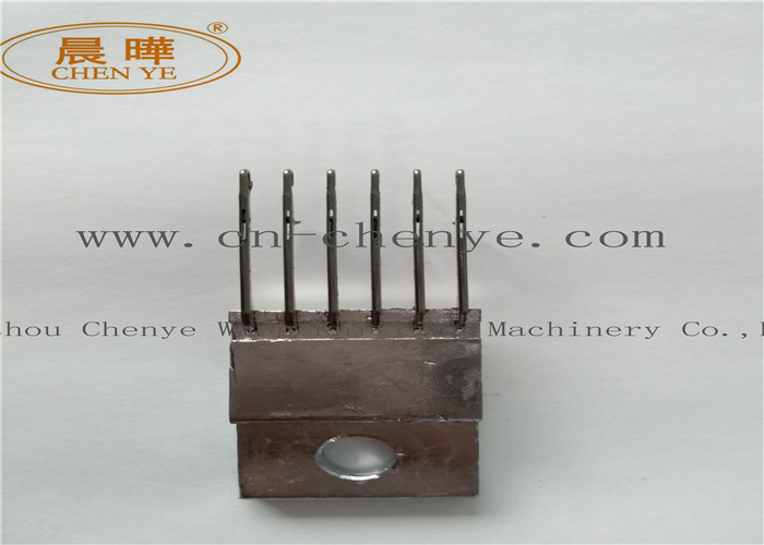 High Hardness Knitting Spare Parts Metal Latch Needle SGS Approved