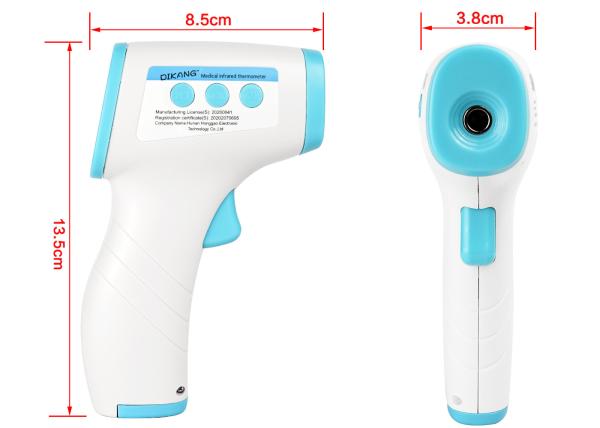Ear Infrared Thermometer / Non Contact Medical Baby Thermometer Temperature