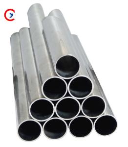 China Mirror Finish Aluminum Round Extrusion Tubes 2024 10mm wholesale