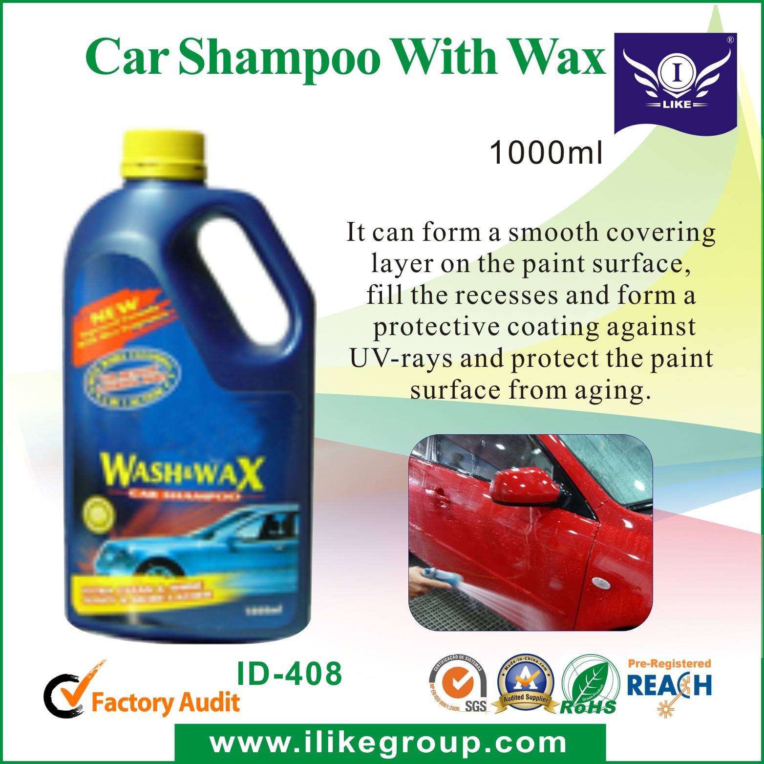 Crystal Liquid Car Wax Protection 550ml To Protect The Paint From Aging Water Wax