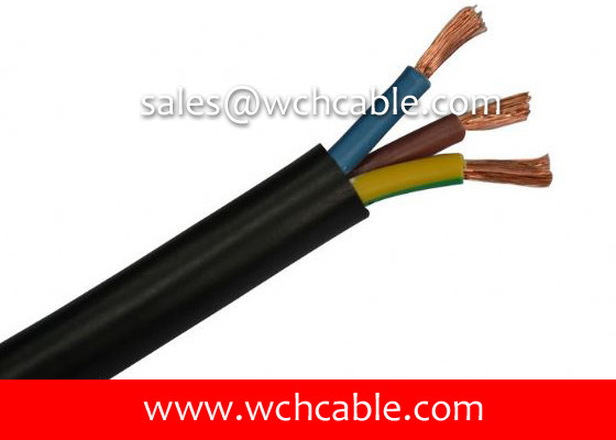 UL PVC Cable, AWM Style UL2854 14AWG 3C VW-1 80°C 30V, TPE / PVC