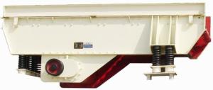China 4740 Kgs Rock Linear Vibrating Feeder ZSW420*110 For Mining Coal wholesale