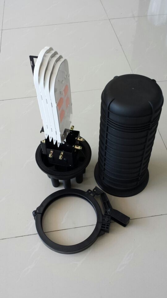 PLC Splitter IP65 Wall Mounted Aerial Fiber Optic Enclosure