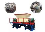 Multifunctional Four Shaft Shredder Machine For Municipal Solid Waste