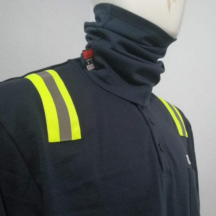 100% Cotton Flame Resistant Accessories FR Mask Neck Gaiter Arc Rated 8.2 Cal NFPA 2112 Balaclava