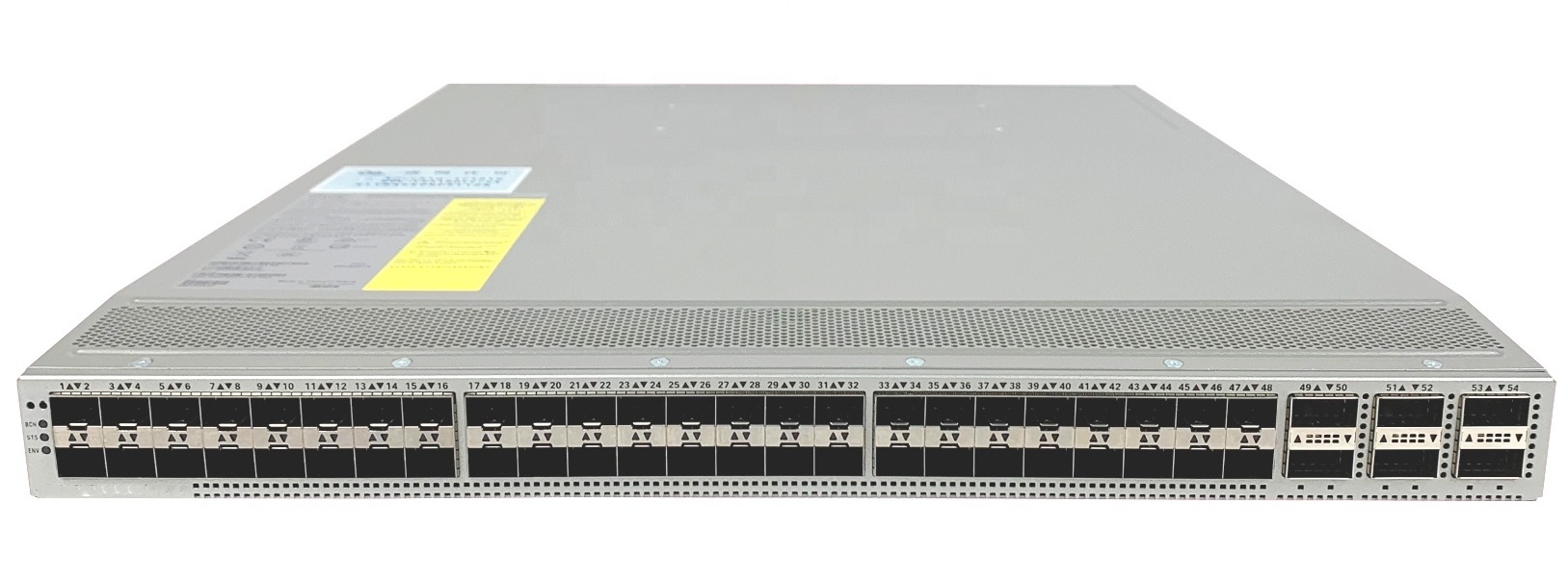 Capacity Network Switch N9K-C93180YC-FX 9300 With 48 Port 1/10/25G 6p 40/100G MACsec