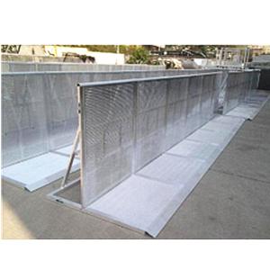China 2m Concert Crowd Control Barriers Road Safety Barricade wholesale