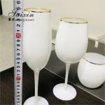 White Wine Champagne Water Glasses Decor Wedding Glassware Event