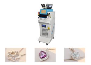 China Compact Design Jewelries Laser Spot Welding Machine With 10X Microscope wholesale