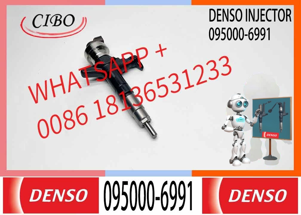 Diesel Engine 4jk1 Fuel Injector Common Rail Injector 8-98011605-1 095000-6990 095000-6991 0950006990 for Isuzu 4jk1 Engine