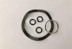Black E Coating Metal Ring Gasket OEM Shocker Repairing