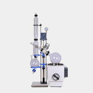 China Manual Up Down PTFE Sealed Lab Rotary Evaporator wholesale