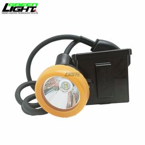 China Underground Coal Mine Hard Hat Lamp Kl5m 18Hours Durable Mining Headlights wholesale