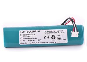 China 12 Months Warranty Fluke 199c Battery , Fluke Bp190 Battery Replacement wholesale