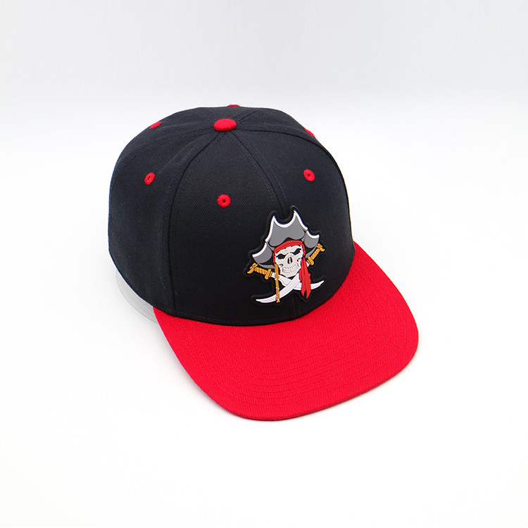 BSCI Factory Custom 6 Panel High Quality Unstructured Embroidery Logo Snapback Cap Gorras Rope Hat