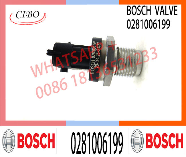 Genuine New DRV Common Rail Pressure Control Valve Fuel Pump Regulator 0281006199 For Fiat / 5801483105