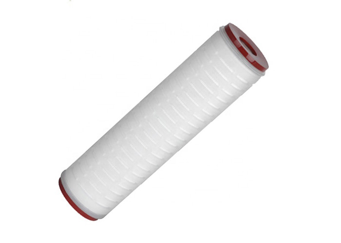 5 Inch Sea Water Pleated Depth Filter 69mm OD For Swimming Pool