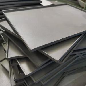 China ISO Bended Sandblasting Molybdenum Boats For Rare Earth Industry wholesale