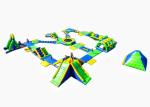 Giant Inflatable Water Playground Equipment Air Tight Style For Outdoor