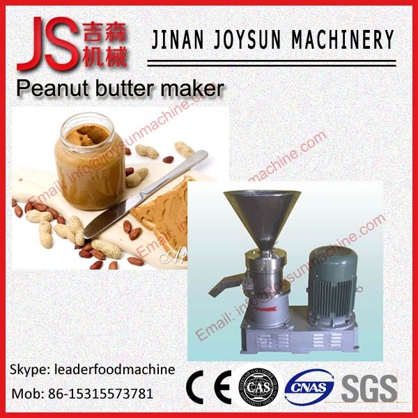 Quality peanut butter making machine fruit jam production machines for sale