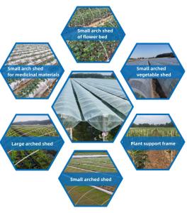 China Electronic Industry Solid Fiberglass FRP Rod For Greenhouse Support wholesale