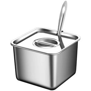 China 12/14/16/18cm Stainless Steel Spices Container Sets wholesale