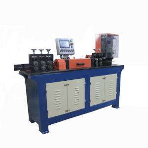 China 7KW Flying Shear Steel Straightening Machine 1MM - 2.5MM wholesale