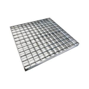 China Steel Driveway Press Lock Grating Stainless Steel Material 302101~302105 wholesale
