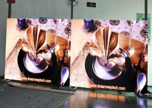 Small Pitch P3 Full Color Indoor Advertising Led Display Screen Signs High