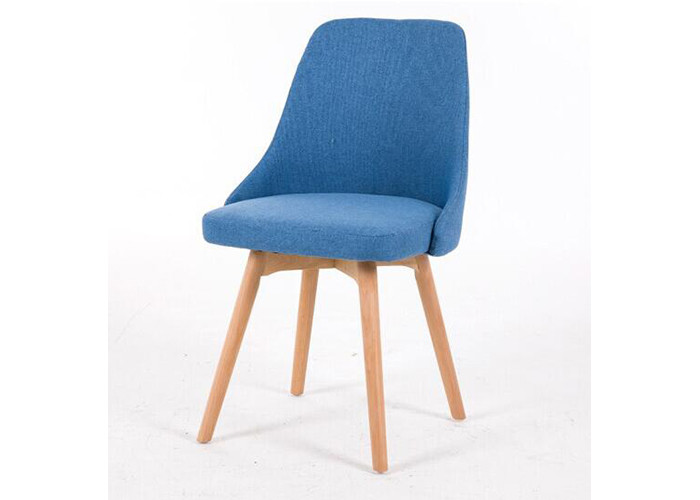 High Load Capacity Beech Dining Chair Environmental Protection Materials
