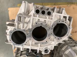 China Cylinder Block Aluminium Low Pressure Die Casting Agricultural Machinery Parts wholesale