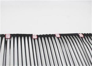 China Reinforce Foundations Black Polypropylene Uniaxial Plastic Geogrid wholesale