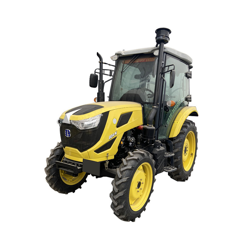 HIGHTOP Hydraulic Steering 80hp Tractor Agriculture Equipment HT804-N