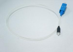 China High Availability Fiber Optic Connectivity , Metal Fiber Optic Jumper Cables wholesale